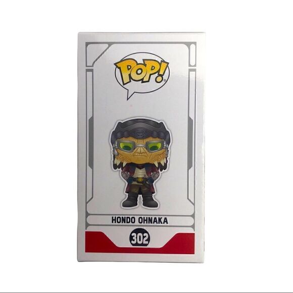 HONDO Ohnaka Pop! Vinyl Bobble Head Figure by Funko Star Wars Galaxy's Edge - Picture 3 of 4